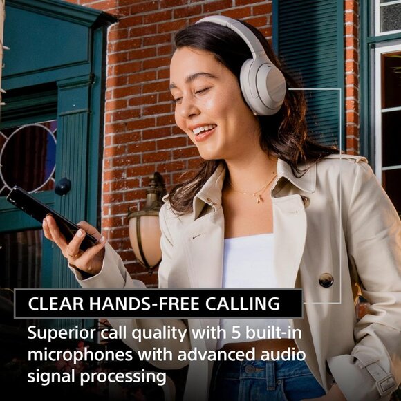 Like New Sony WH-1000XM4 Over-Ear Noise Cancelling Bluetooth Headphones - Picture 13 of 13